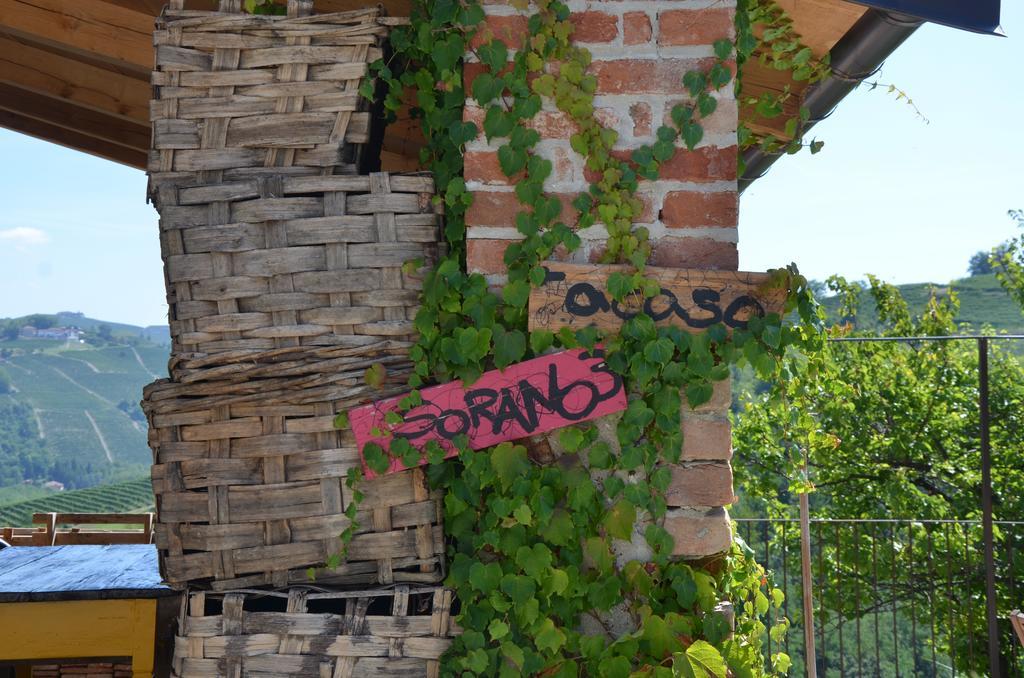 B&B Acaso Serralunga d'Alba Εξωτερικό φωτογραφία